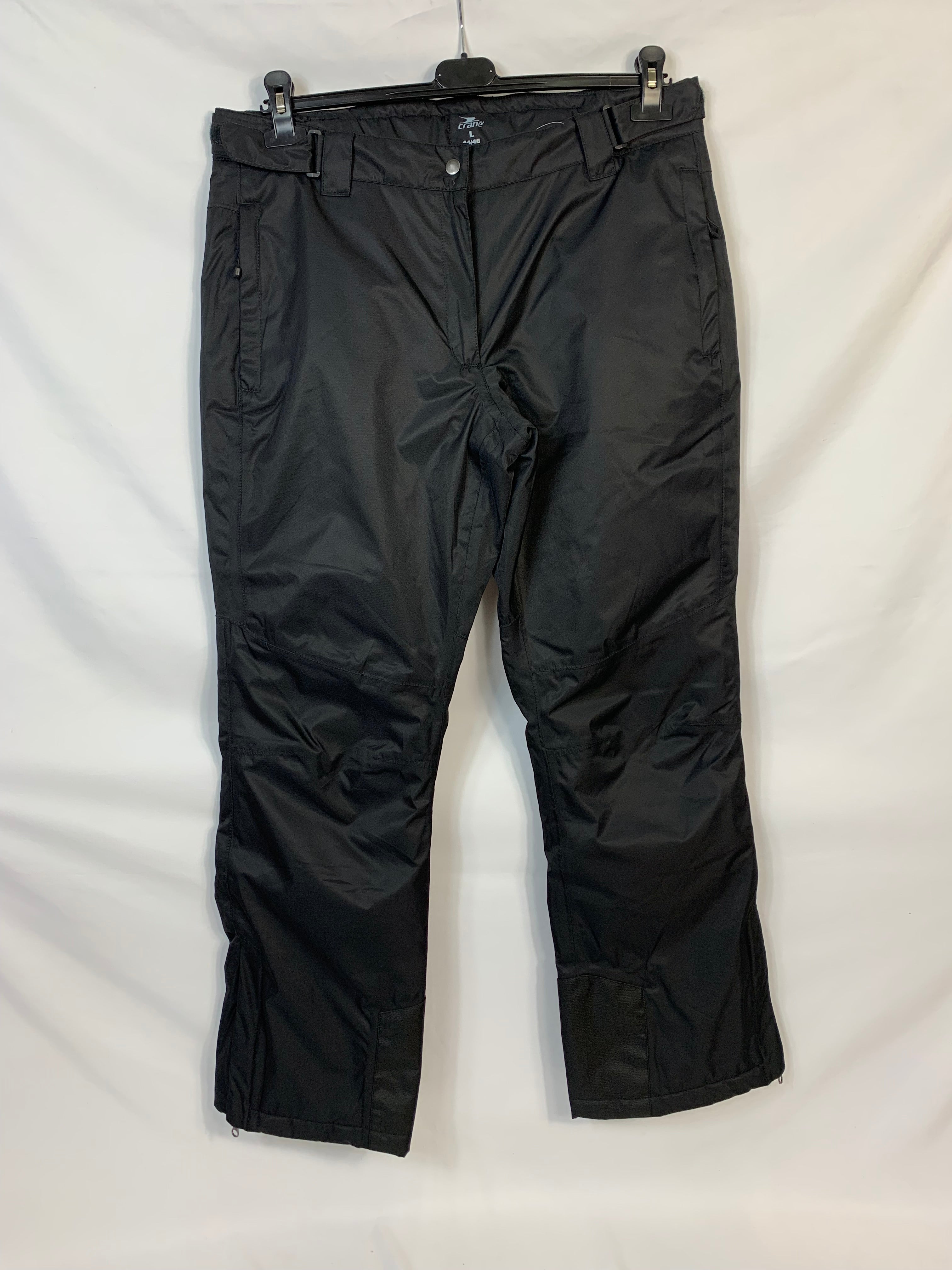 TAGLIA L - Pantalone crane nero